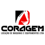 coragem locação de maquinas logo